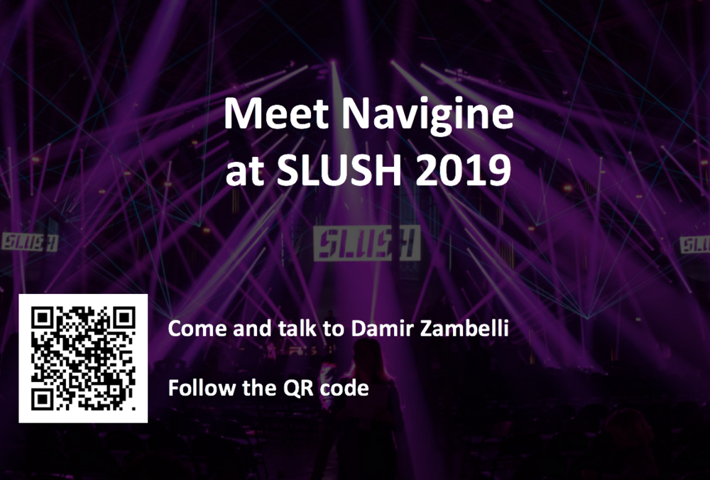 Navigine - We’re almost ready for the SLUSH 2019!