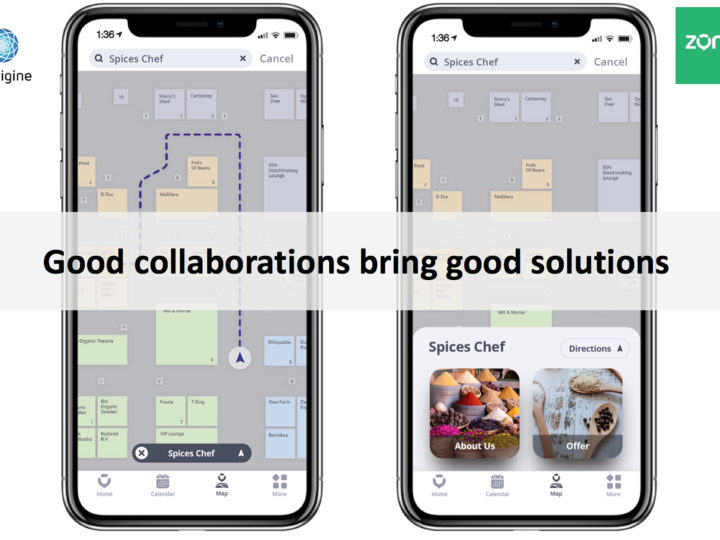 Navigine - Good collaborations bring good solutions