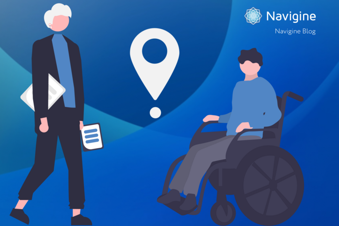 Indoor Navigation for Improving Well-Being of People