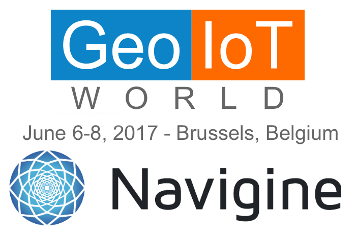 Navigine - Success Stories From Navigine At Geo IoT World 2017