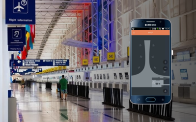 Navigine - Covering International Airport with Mobile Navigation