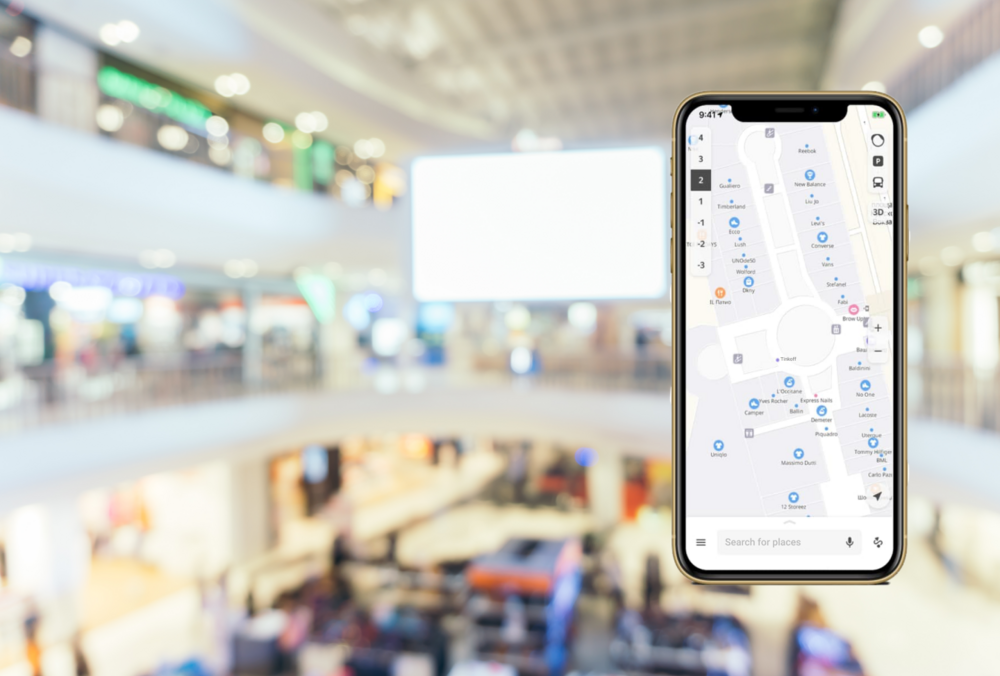 Navigine - Benefits of Using Indoor Navigation and Shopping Mall Maps