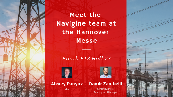 Navigine - We’re almost ready for the HANNOVER MESSE!