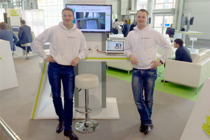 Navigine - Navigine shows for the first time Industrial Precision – sub-meter accuracy indoor navigation solution at Hannover Messe