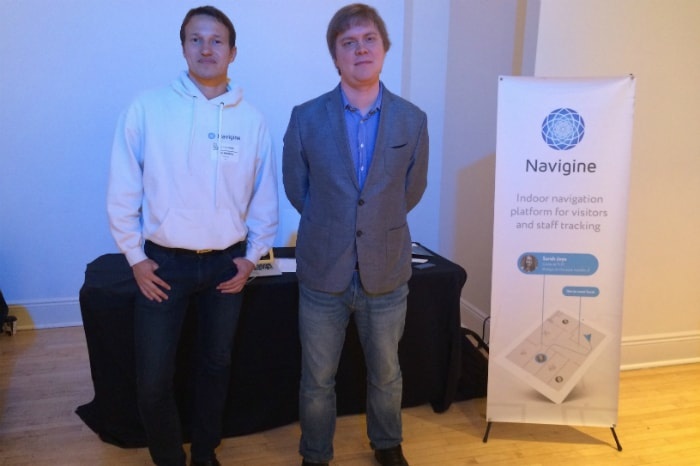 Navigine - Navigine Participated In MobileWeek Startup Challenge