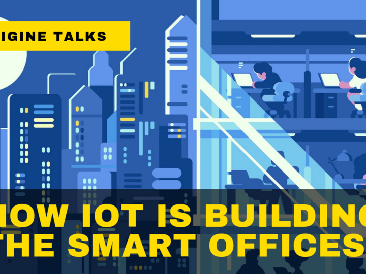 Navigine - How IoT is building the smart office?
