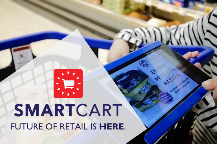 Navigine - Smartcart: Welcome To The Future Of Retail