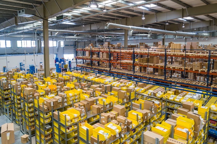 Navigine - Increase warehouse productivity by 5%