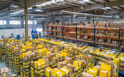 Navigine - Increase warehouse productivity by 5%