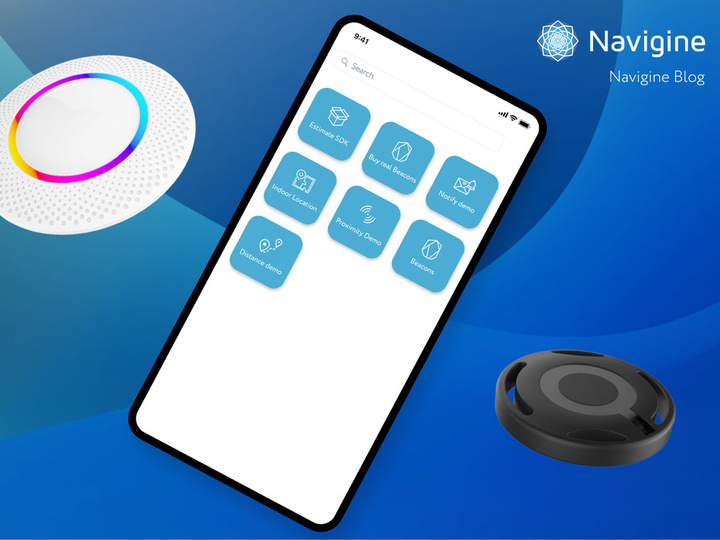 Navigine - All about iBeacon and the use of technology for indoor positioning and navigation