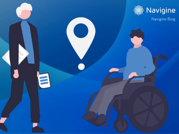 Navigine - Indoor Navigation for Improving Well-Being of People