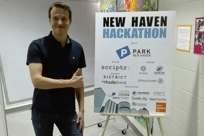Navigine - Navigine Partnered With New Haven Hackathon