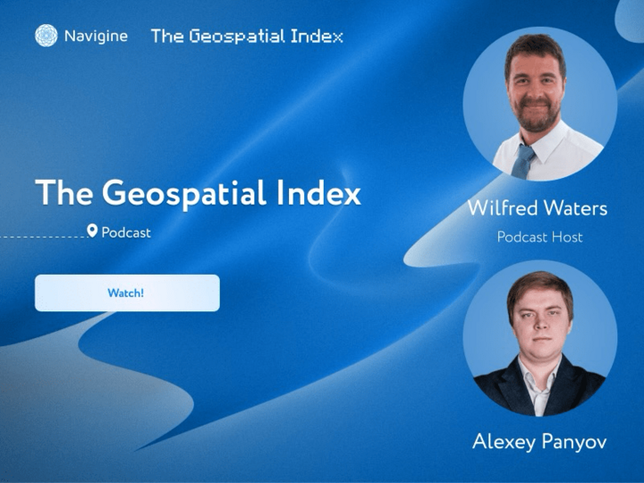 Navigine - Navigating the Location: Insights from The Geospatial Index Podcast with Navigine