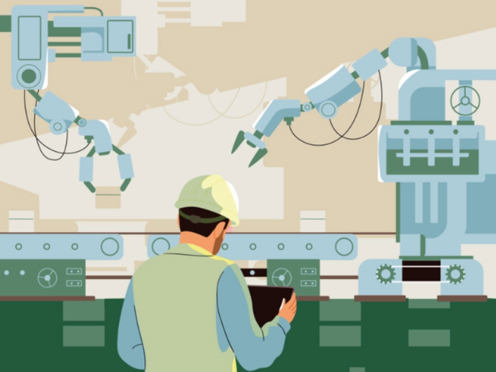 Navigine - What are IoT smart factory and industry 4.0 manufacturing?
