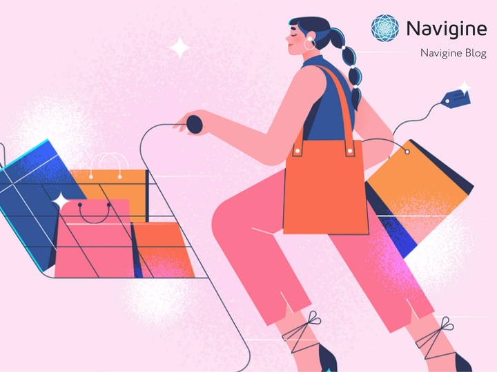 Navigine - The Benefits of Wayfinding Maps in Large Retail Stores