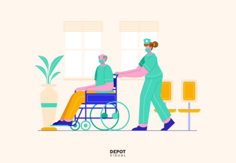 Navigine - Tracking wheelchairs in hospitals