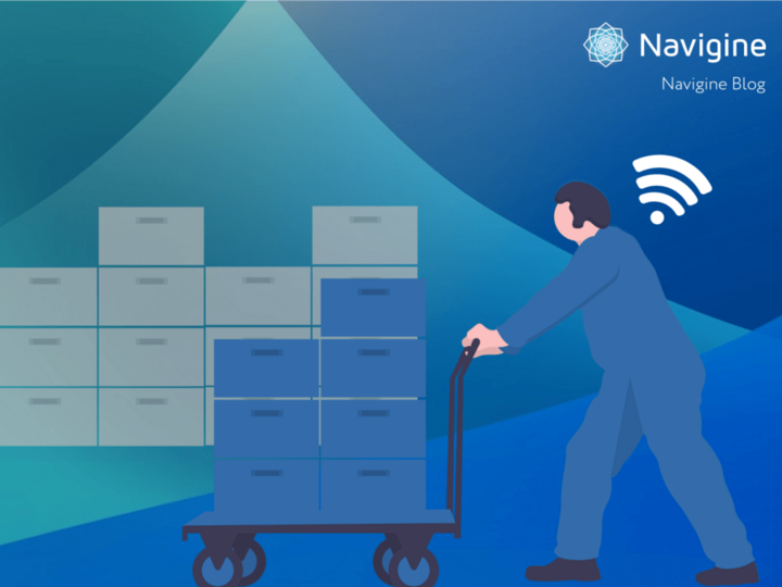 Navigine - Wi-Fi location tracking for assets and other object indoors