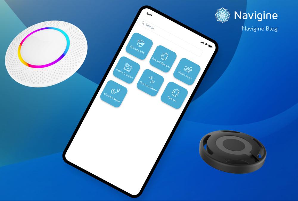 Navigine - All about beacons technology and indoor positioning using iBeacon