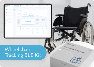 Wheelchair Tracking  BLE Kit