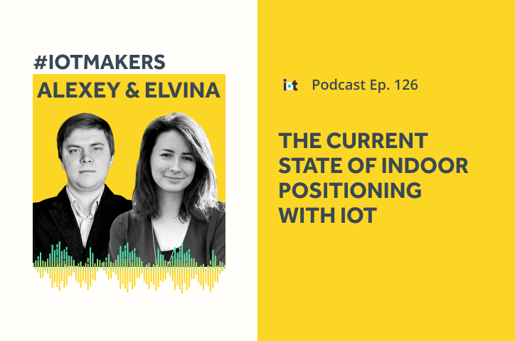 Indoor Positioning with IoT podcast