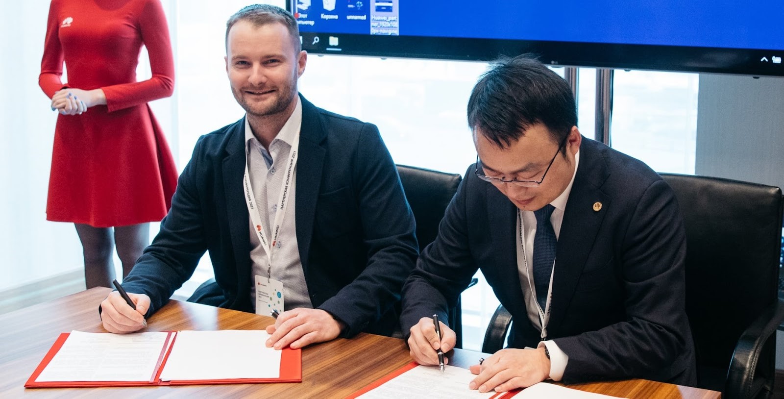 Agreement on strategic collaboration signed by Navigine and Huawei