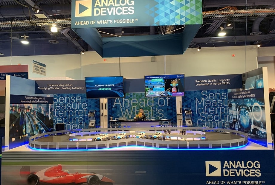 Navigine at CES 2020: moving on with Analog Devices, and the new insights